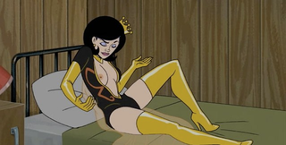 Illustration for article titled The Dr. Girlfriend nip slip the Venture Bros. wanted you to see